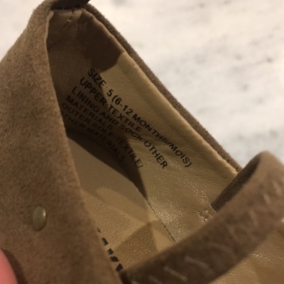 EUC • Old Navy • Baby Size 5, 6-12m • Ballet Flats - Picture 4 of 4